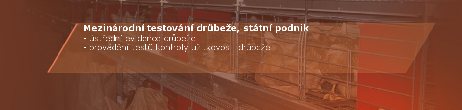 mezinárodní testování drůbeže