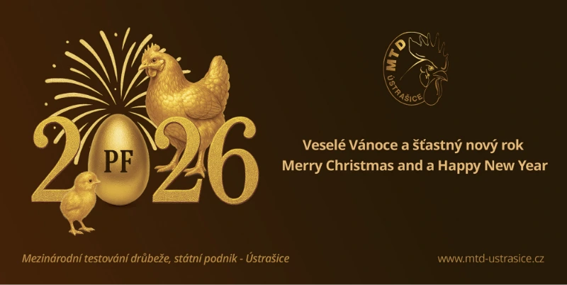 Děkujeme za projevenou přízeň v letošním roce