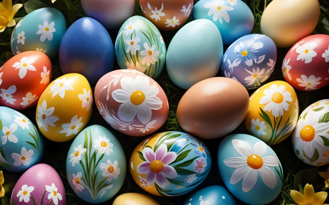 Jaro už je tu, Velikonoce se blíží..