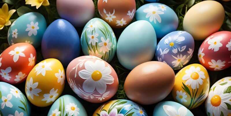 Jaro klepe na dveře, Velikonoce se blíží..